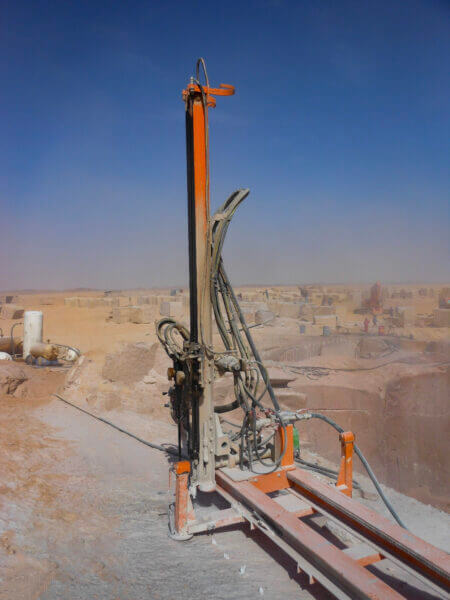 Marini Pneumatic Drill - Big Rustica