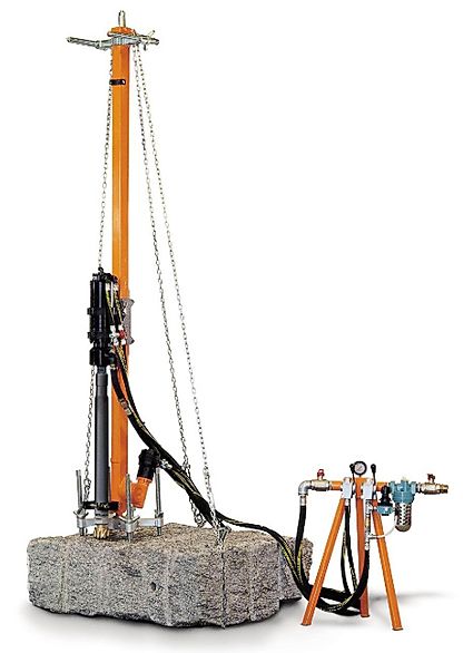 Marini Pneumatic Drill - Driller