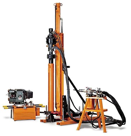 Marini Hydraulic Drill - Driller ID