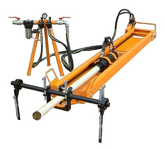 Marini Pneumatic Drill - Horizontal Driller