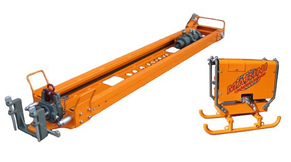 Marini Hydraulic Drill - Horizontal Driller ID