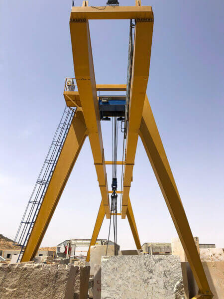 Giacomini Gantry Cranes