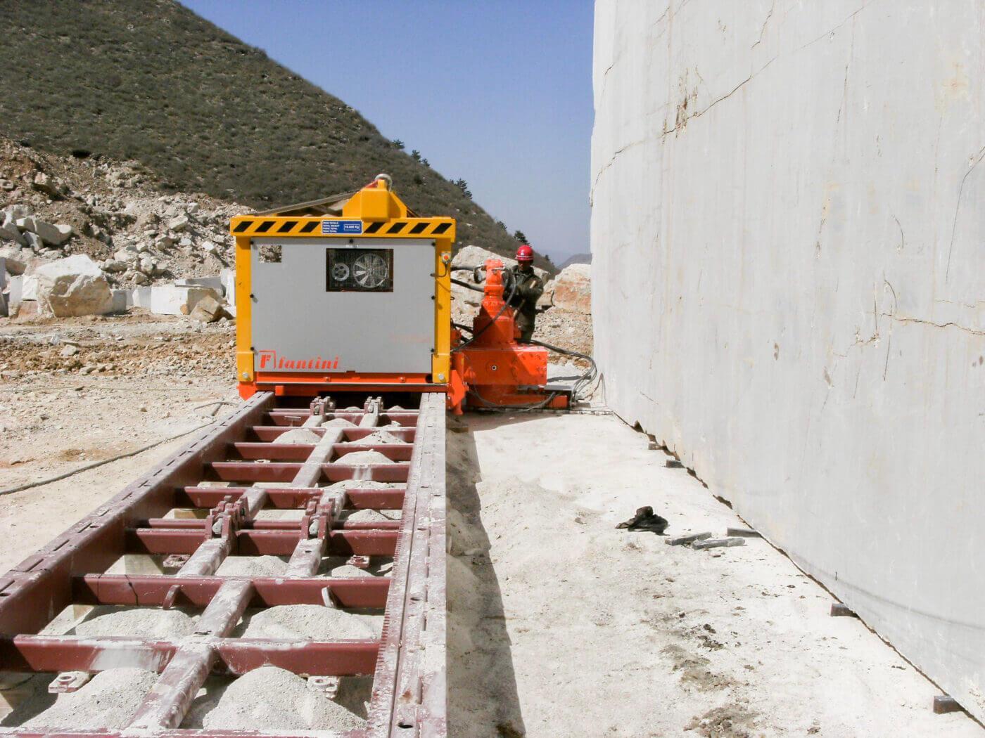 quarry machine