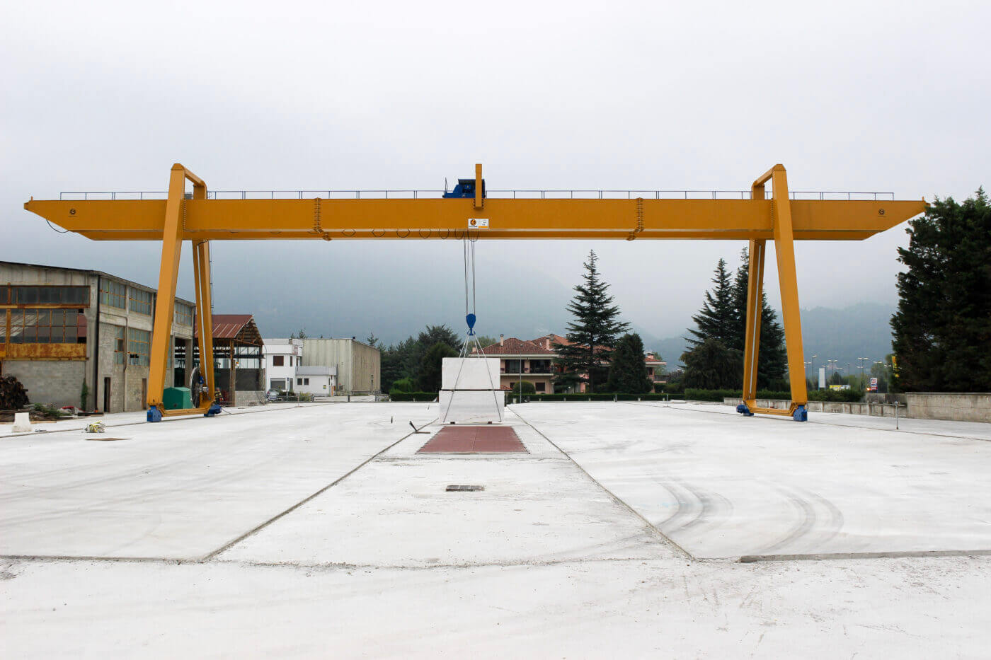 quarry crane