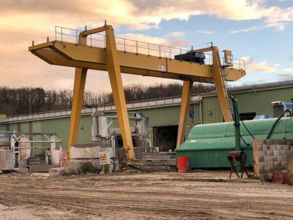 Giacomini gantry crane