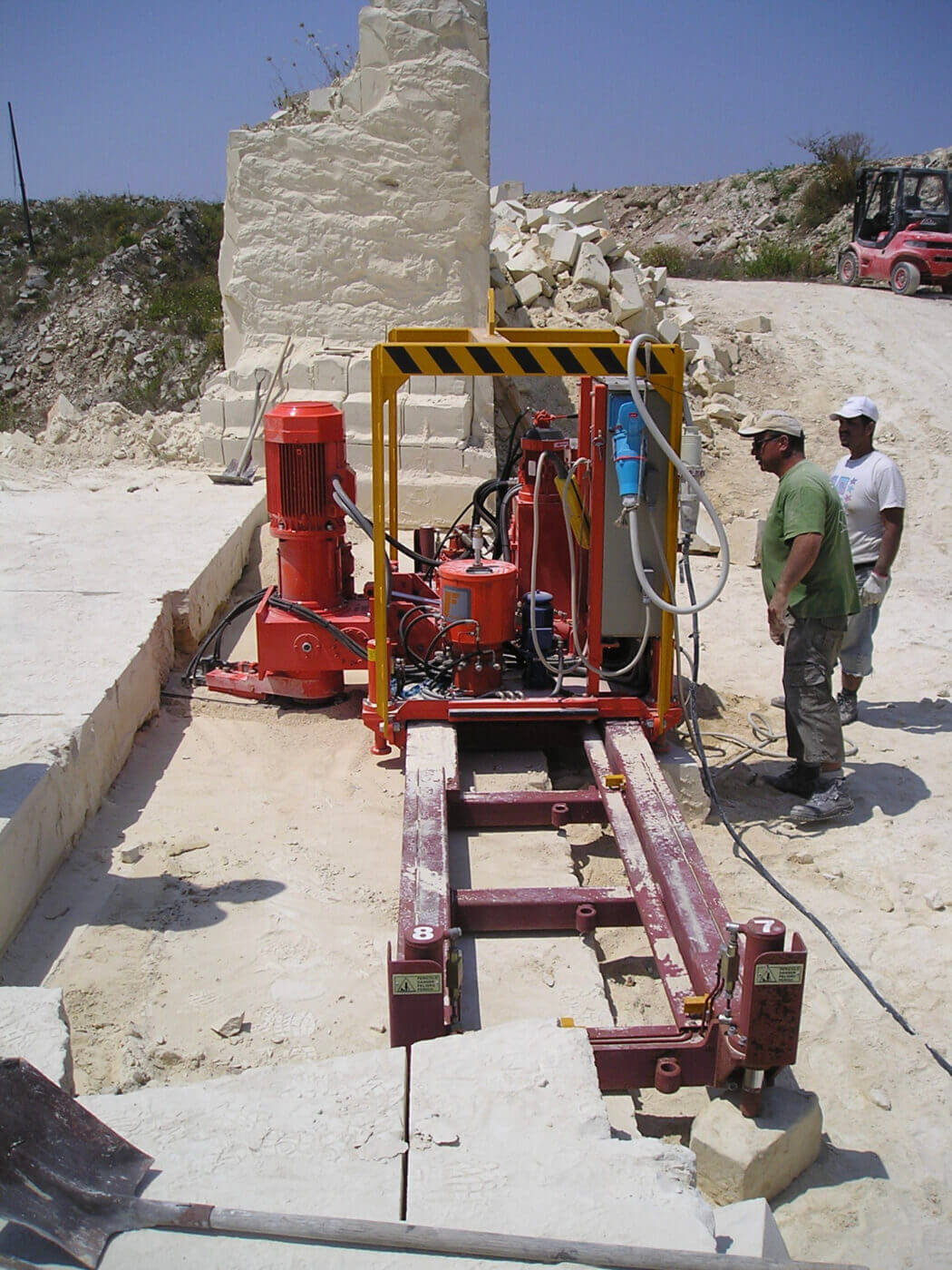 quarry machine