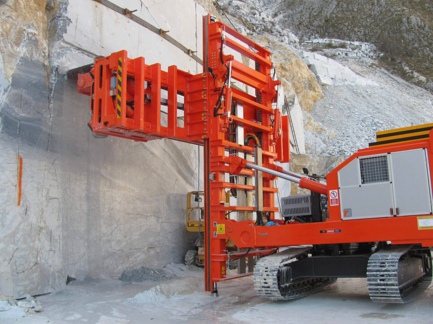 quarry machine