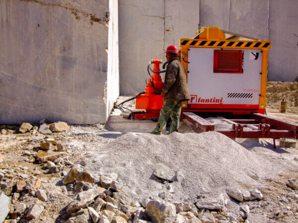 quarry machine