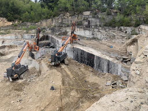 quarry machine