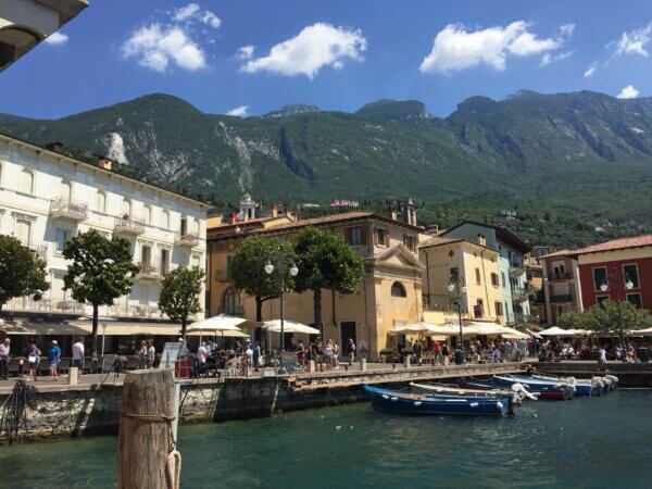 Water and buildings in Italy