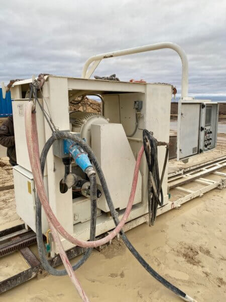 WF Meyers Standish Quarry Saw