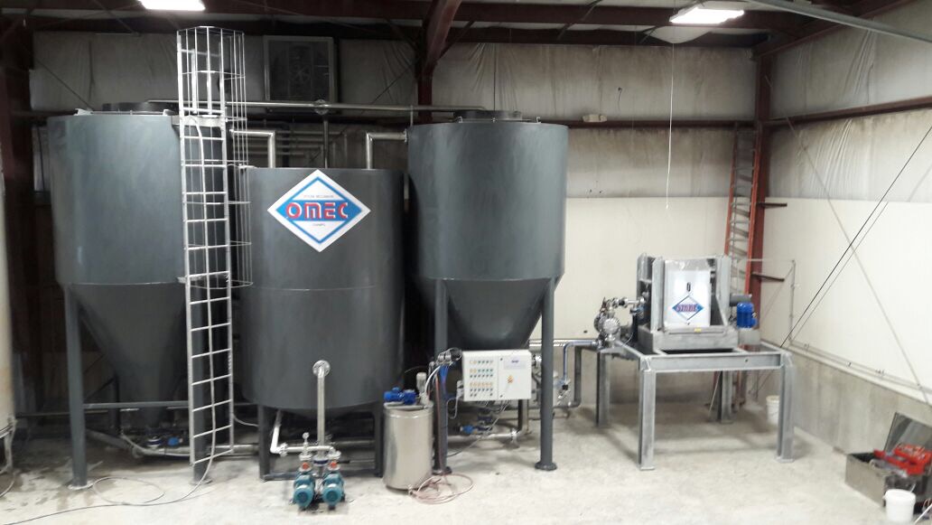Omec 265 Gallon Per Minute Indoor System